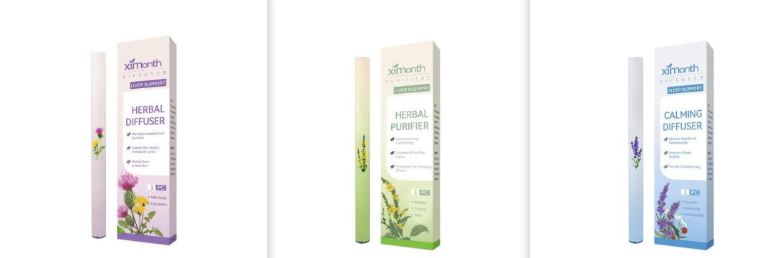 Herbal Lung Cleansing And Purification Stick